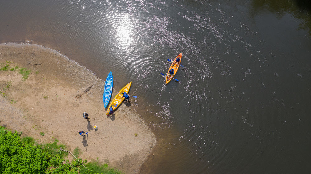 Base USI canoë-kayak