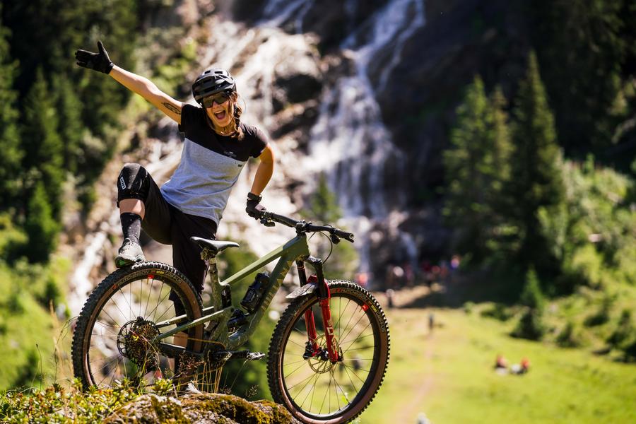Piste bleue Cascade des Brochaux_Avoriaz