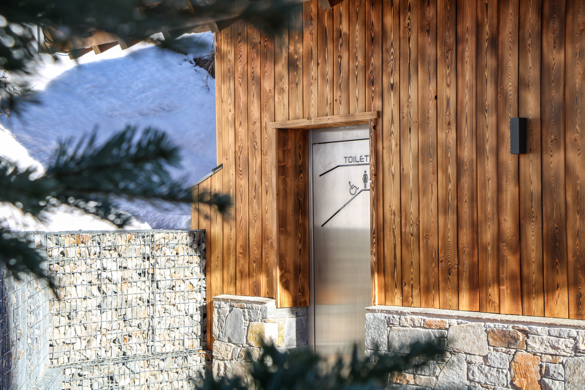 Vue extérieure hiver