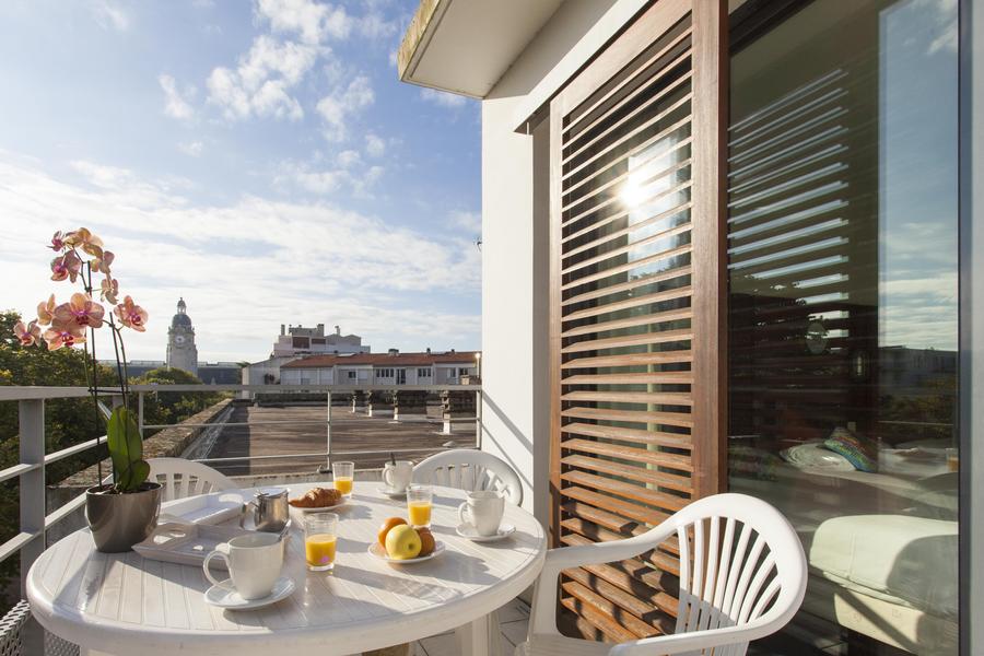 terrasse vue La Rochelle