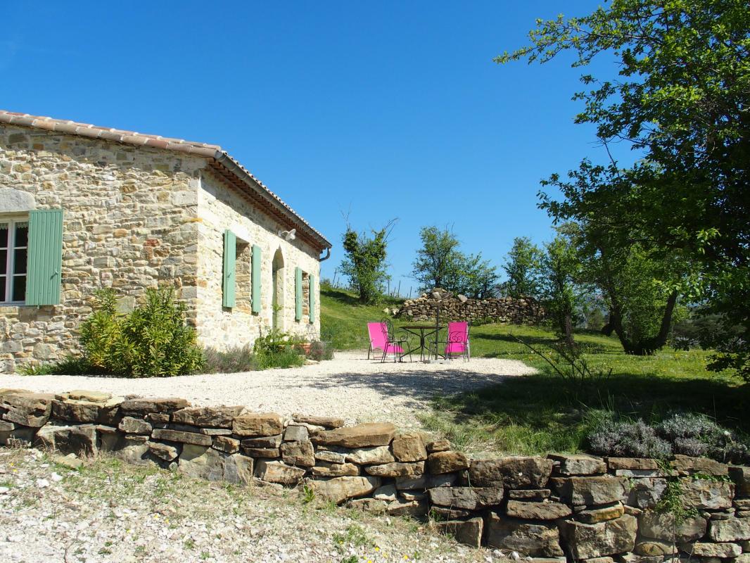 Arrivée du gîte
