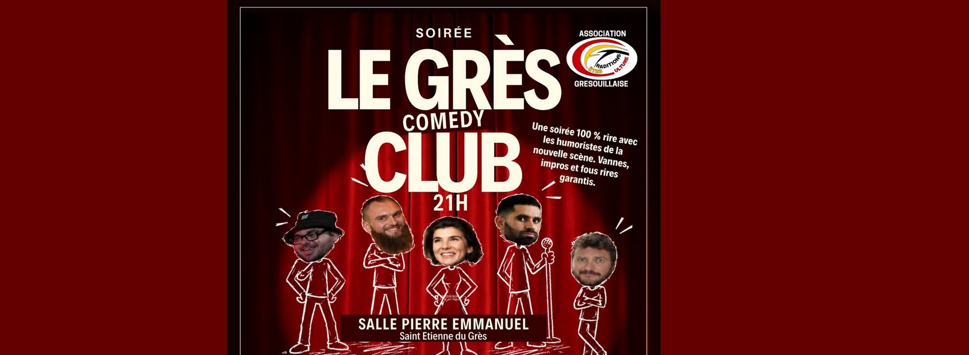 Visuel évènement