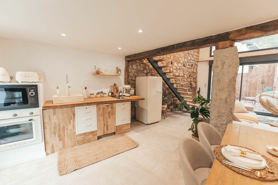 Gite Au creux des montagnes, spa et bien-être