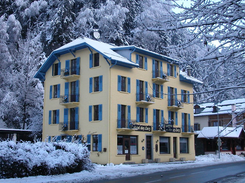 hotel des lacs