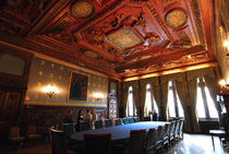Palais du Parlement Salon Bleu