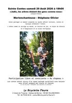Soirée contes sur le thème de l'arbre à La Bicyclette fleurie_Villemoirieu-Balc…
