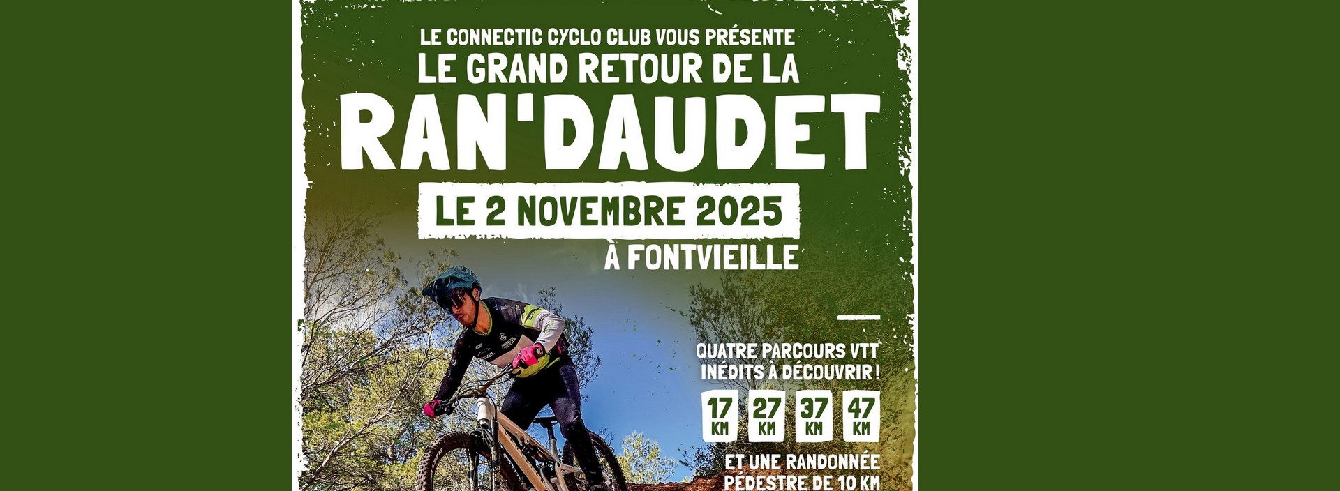 Annulé - 6ème Ran'Daudet - Édition 2025