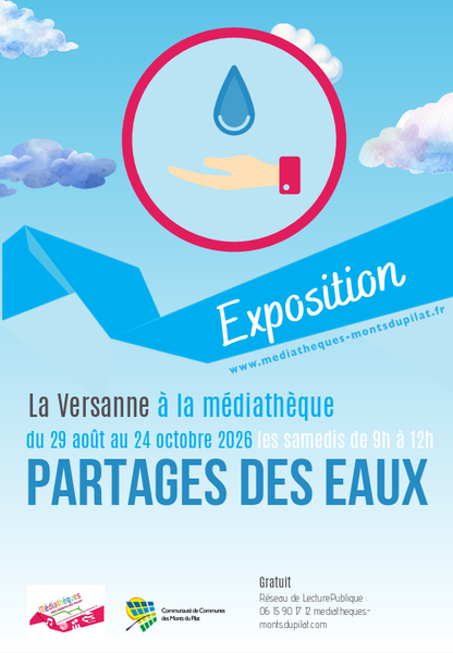 Exposition sur l'eau_La Versanne