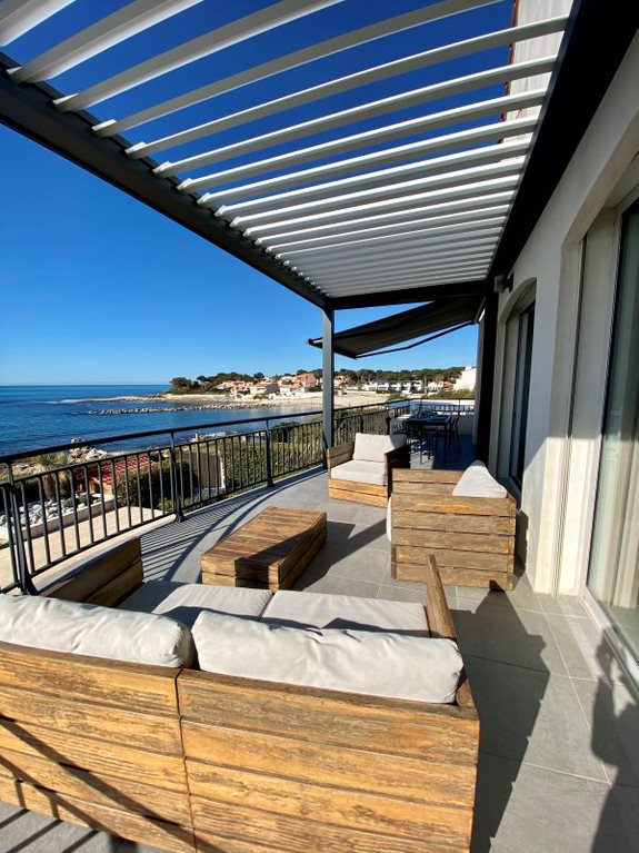 Villa T5  en front de mer - Parc Côte Bleue