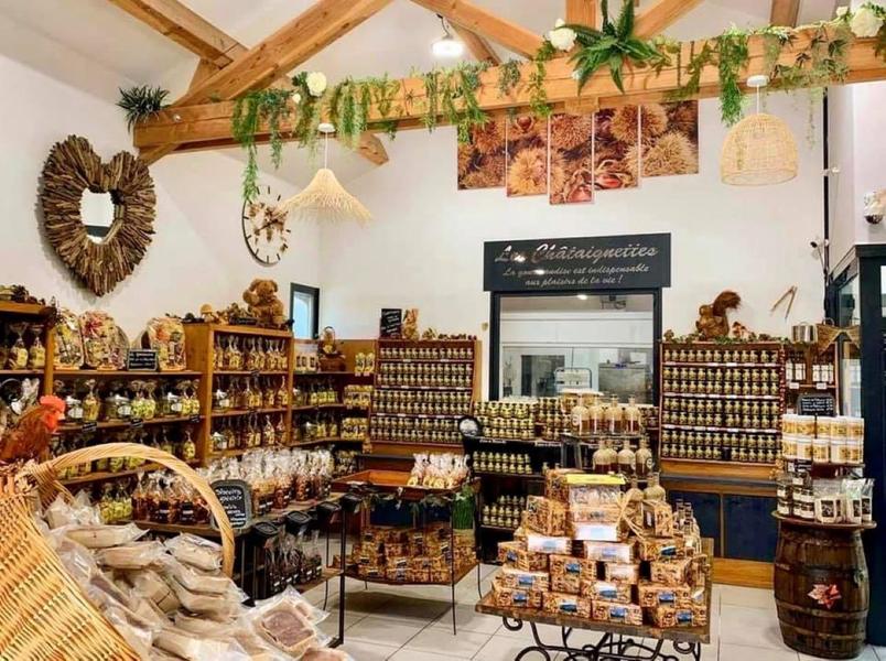 Biscuiterie les Châtaignettes
