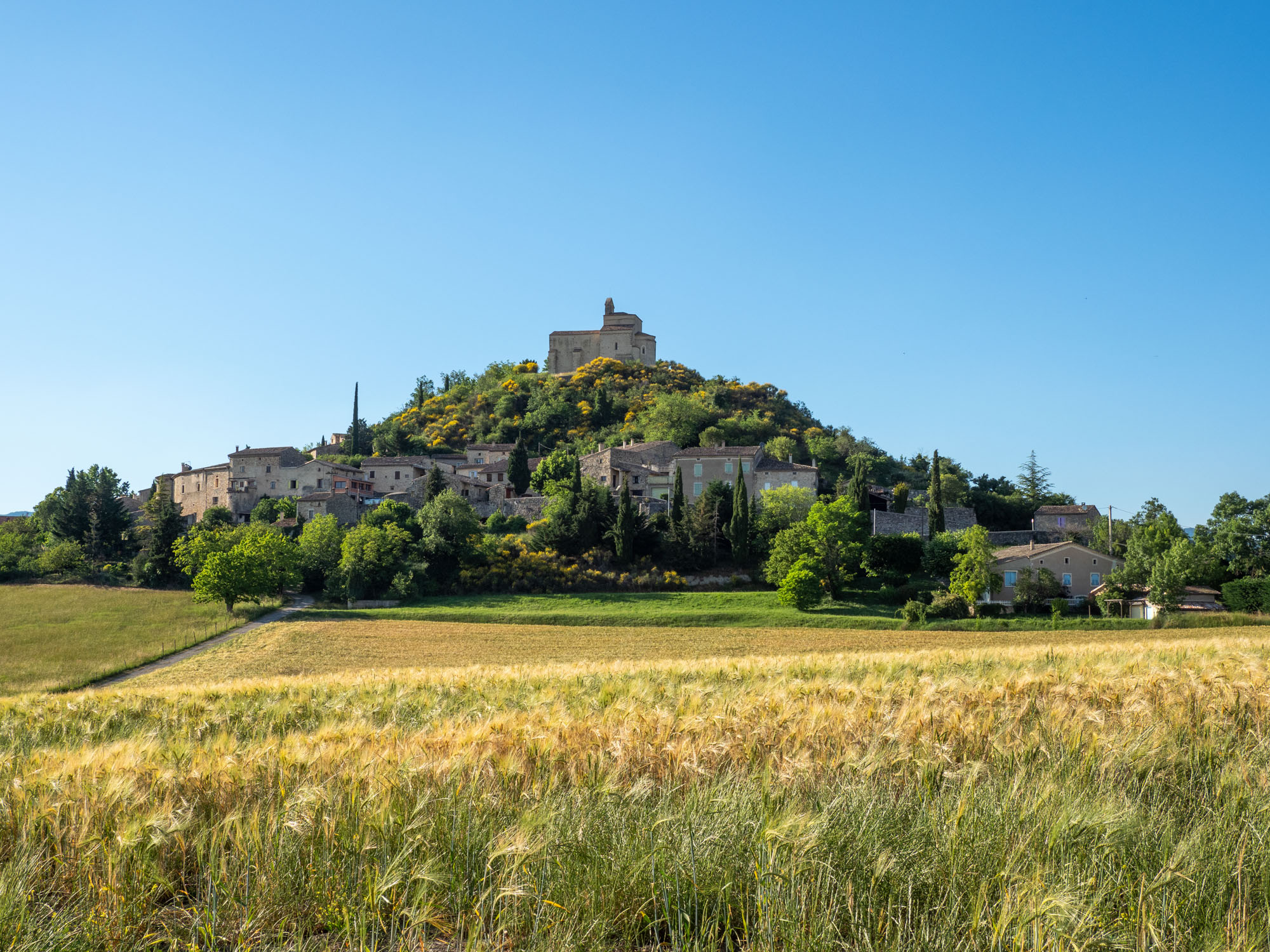 Montclar sur Gervanne