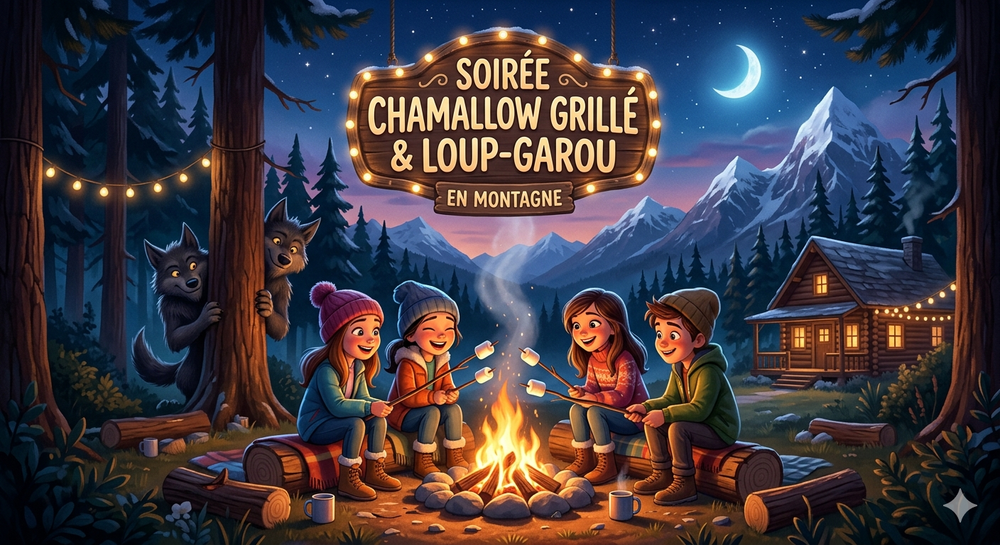 Soirée Ados "Chama'loup grillé"