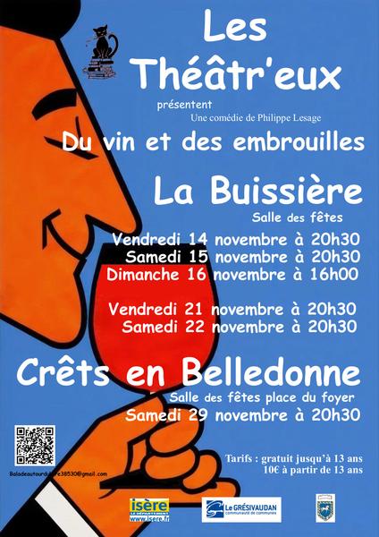 Balade autour du livre (Théâtre)