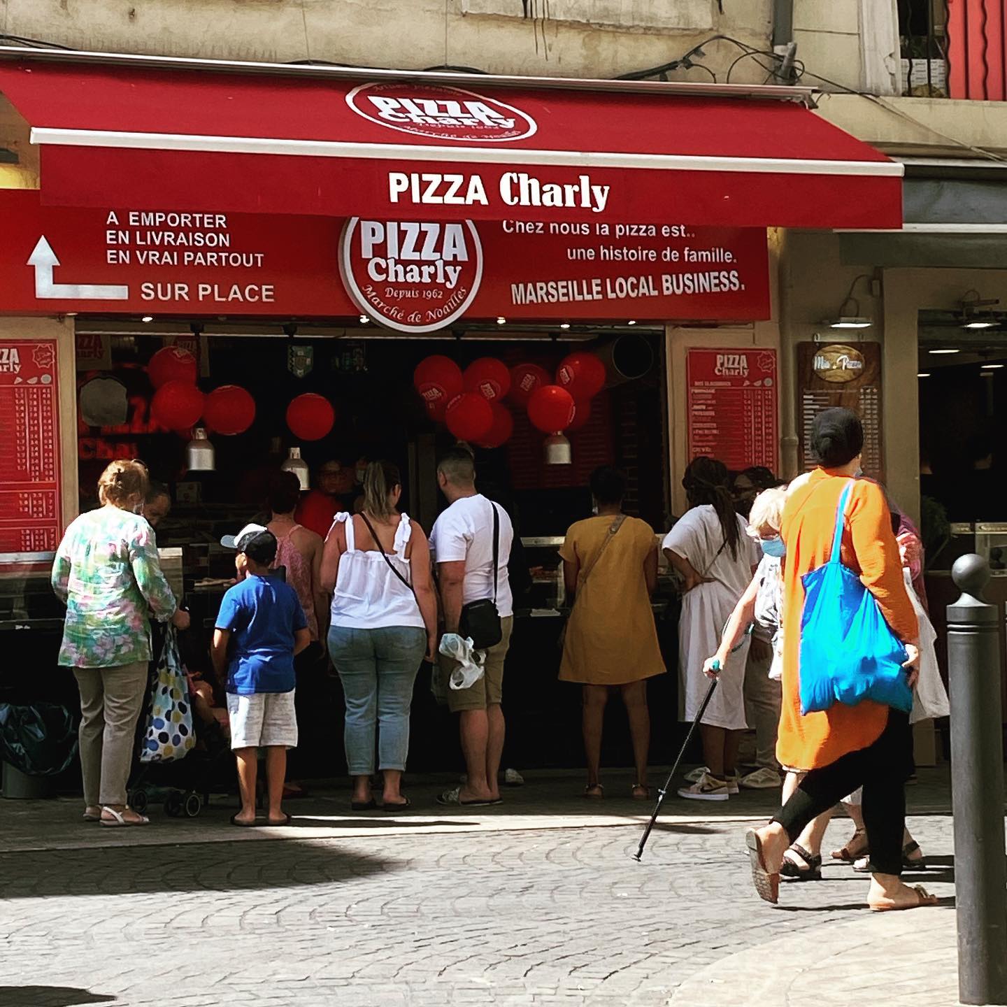 Charly pizza, Marseille 1er Arrondissement - photo 2