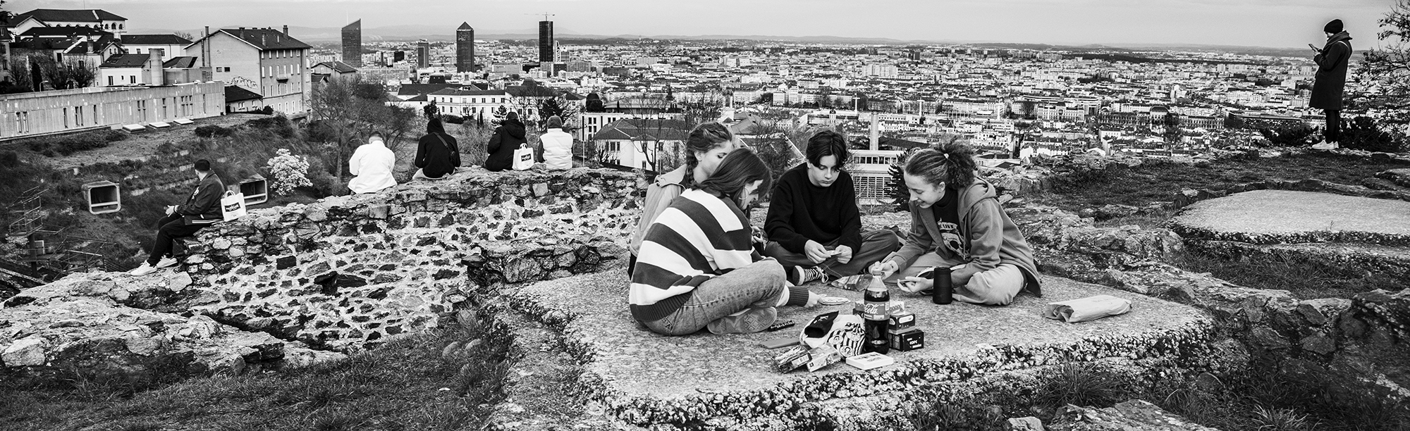 Exposition photo : Théâtres romains - Quand l'histoire façonne les destins
