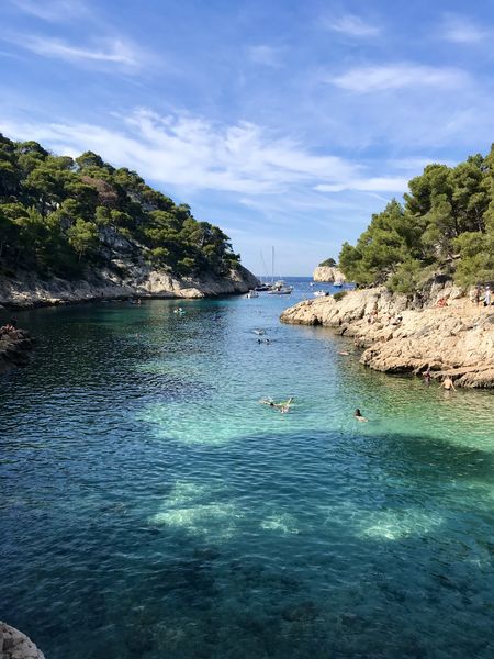 Calanque Port Pin Marseille