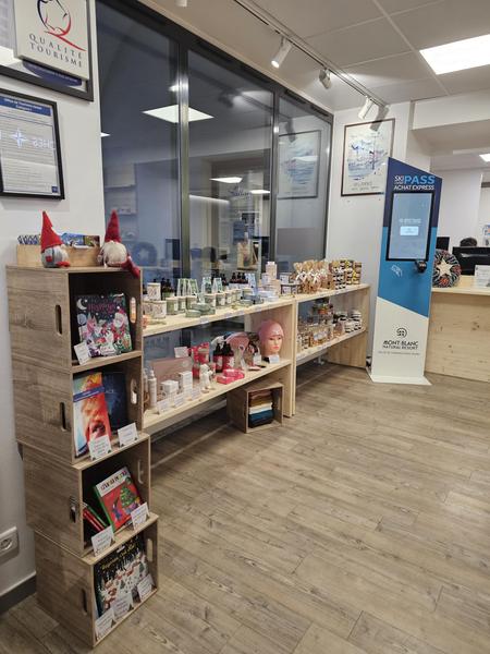 La boutique de l'Office de Tourisme_Sallanches