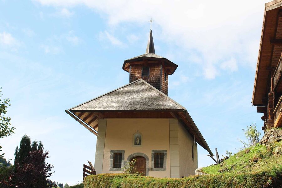 La chapelle de Tournance