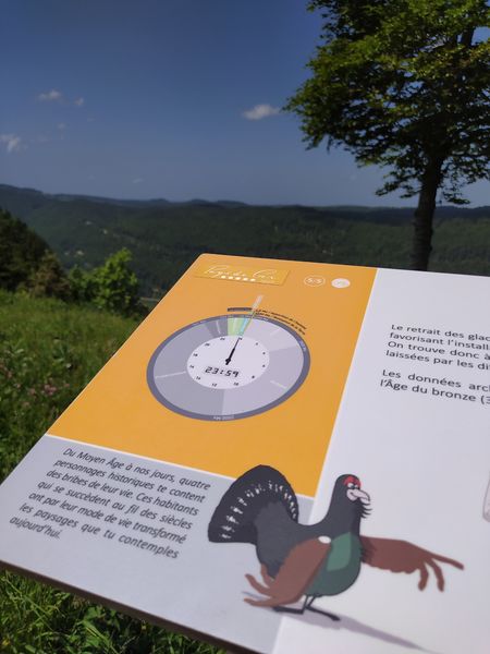 Sentier des belvédères