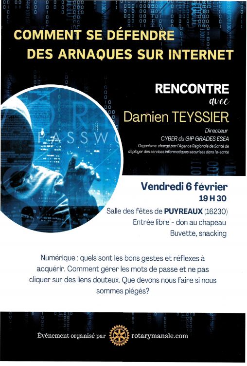 Rencontre avec Damien Teyssier_Puyréaux