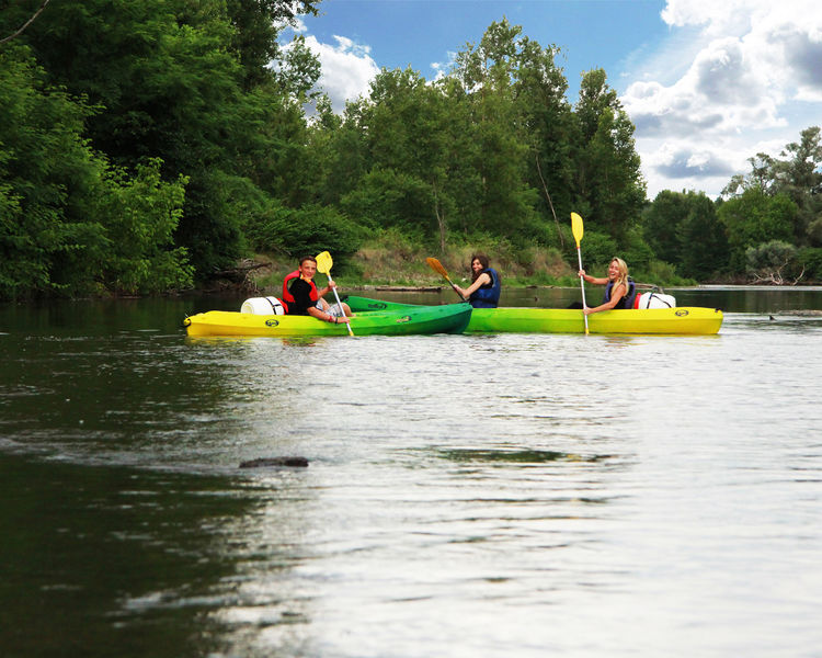 Limagne Evasion canoé