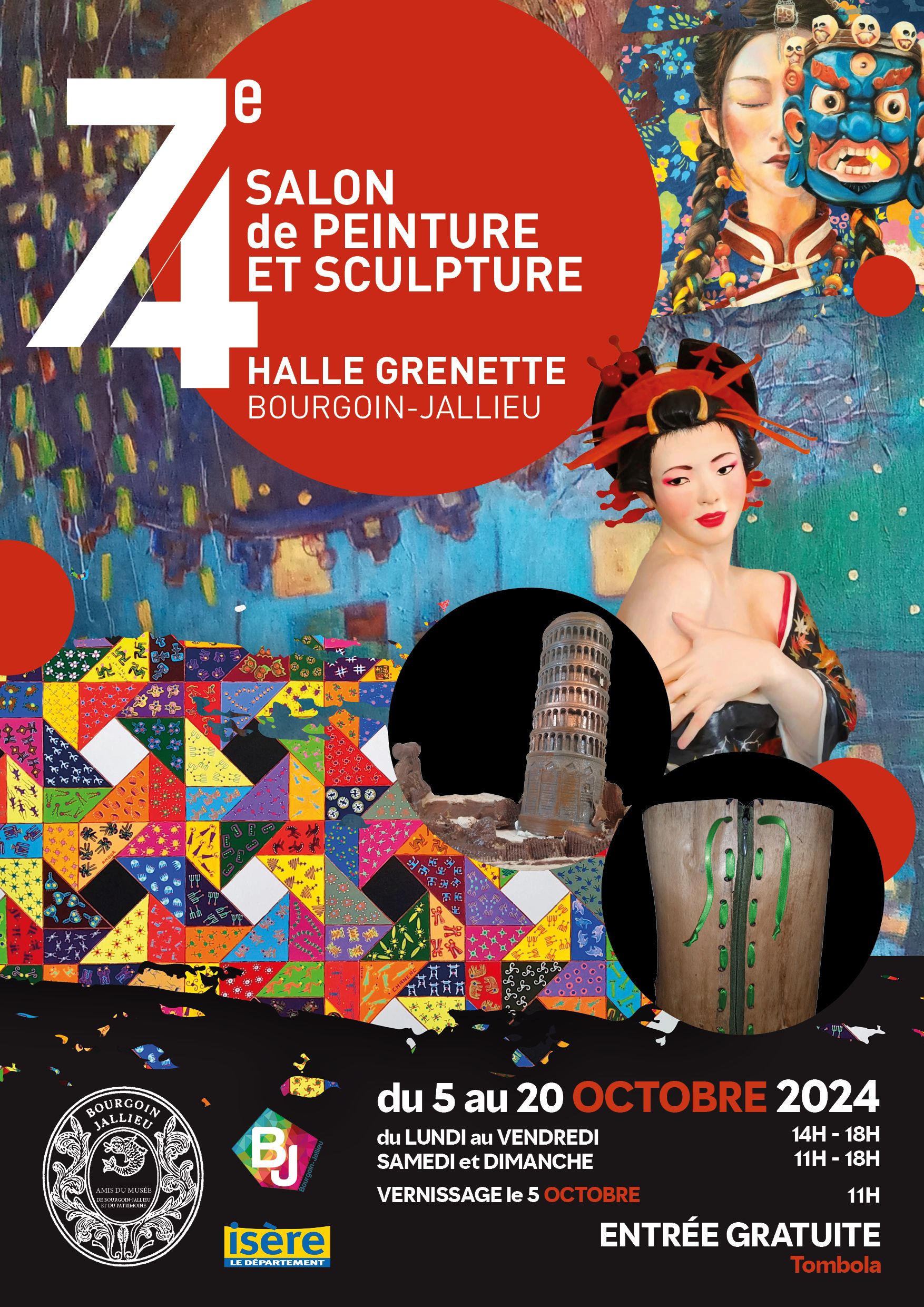 74ème Salon de peinture et de sculpture