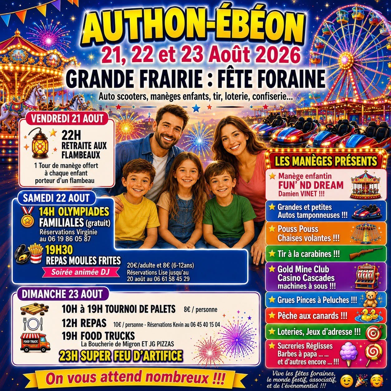 Grande Frairie : Fête Foraine