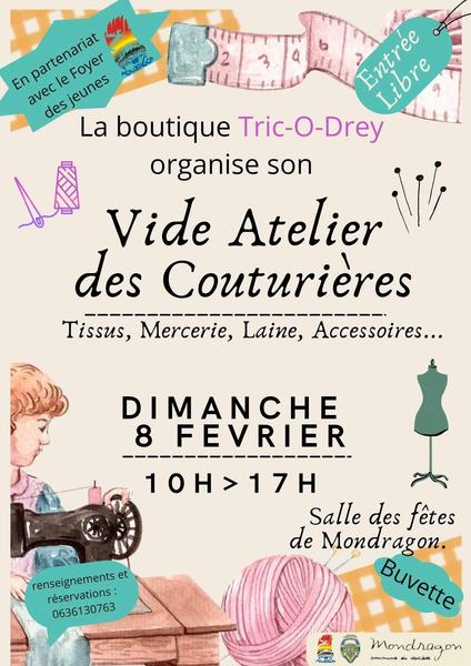 Vide Atelier des Couturières>