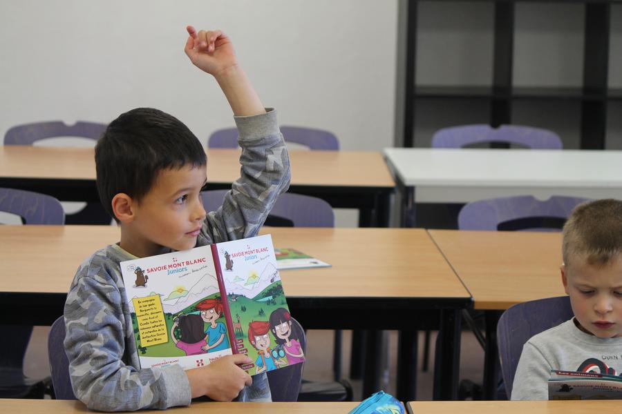 En classe j'apprends En classe j'apprends