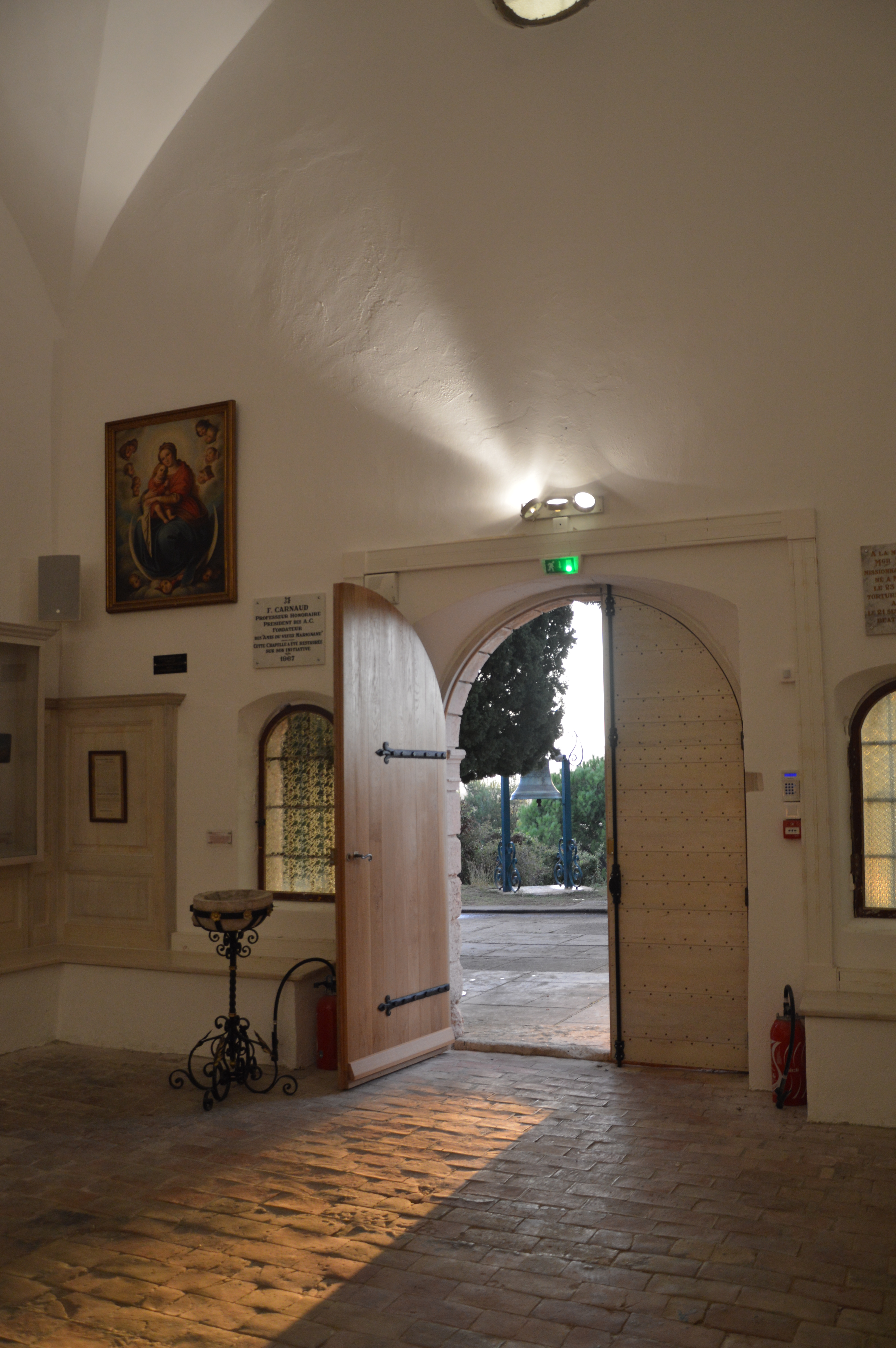 Visite libre de la chapelle Notre-Dame de Pitié