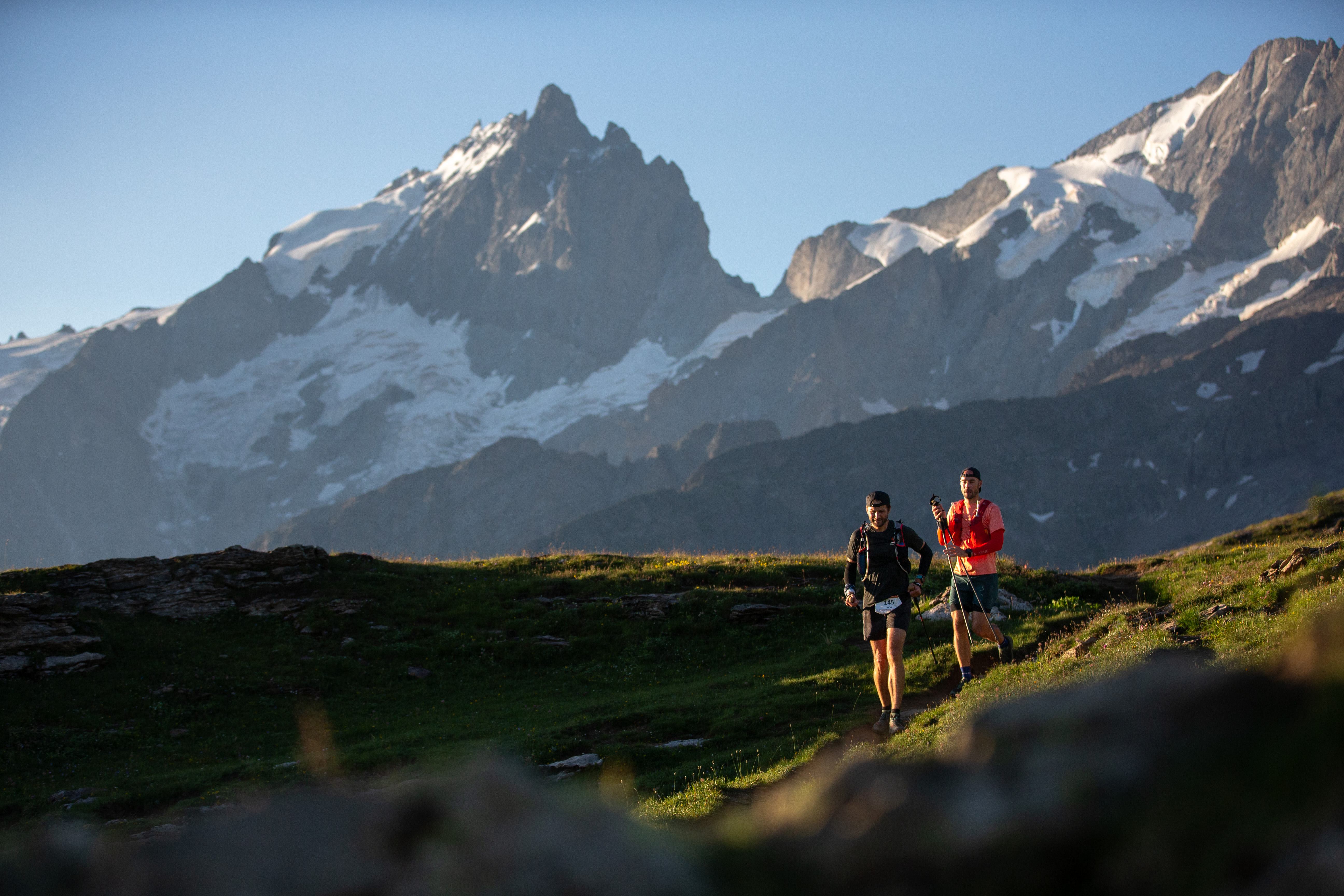 Traversée du plateau d'Emparis