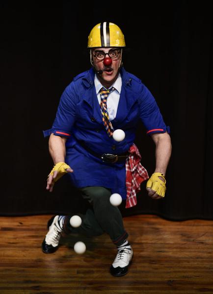 Show - The adventures of Louis Boulon_Les Gets