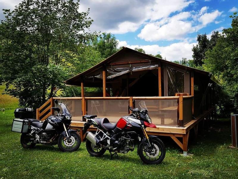 Camping Belle Roche - Lodge Espace_Lalley