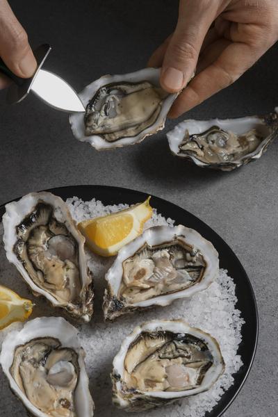 Apéro huîtres à la Résidence Domitys