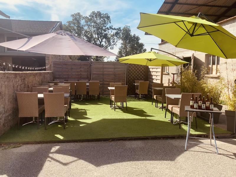 Microbrasserie artisanale au bord de la ViaRhona à La Balme les Grottes