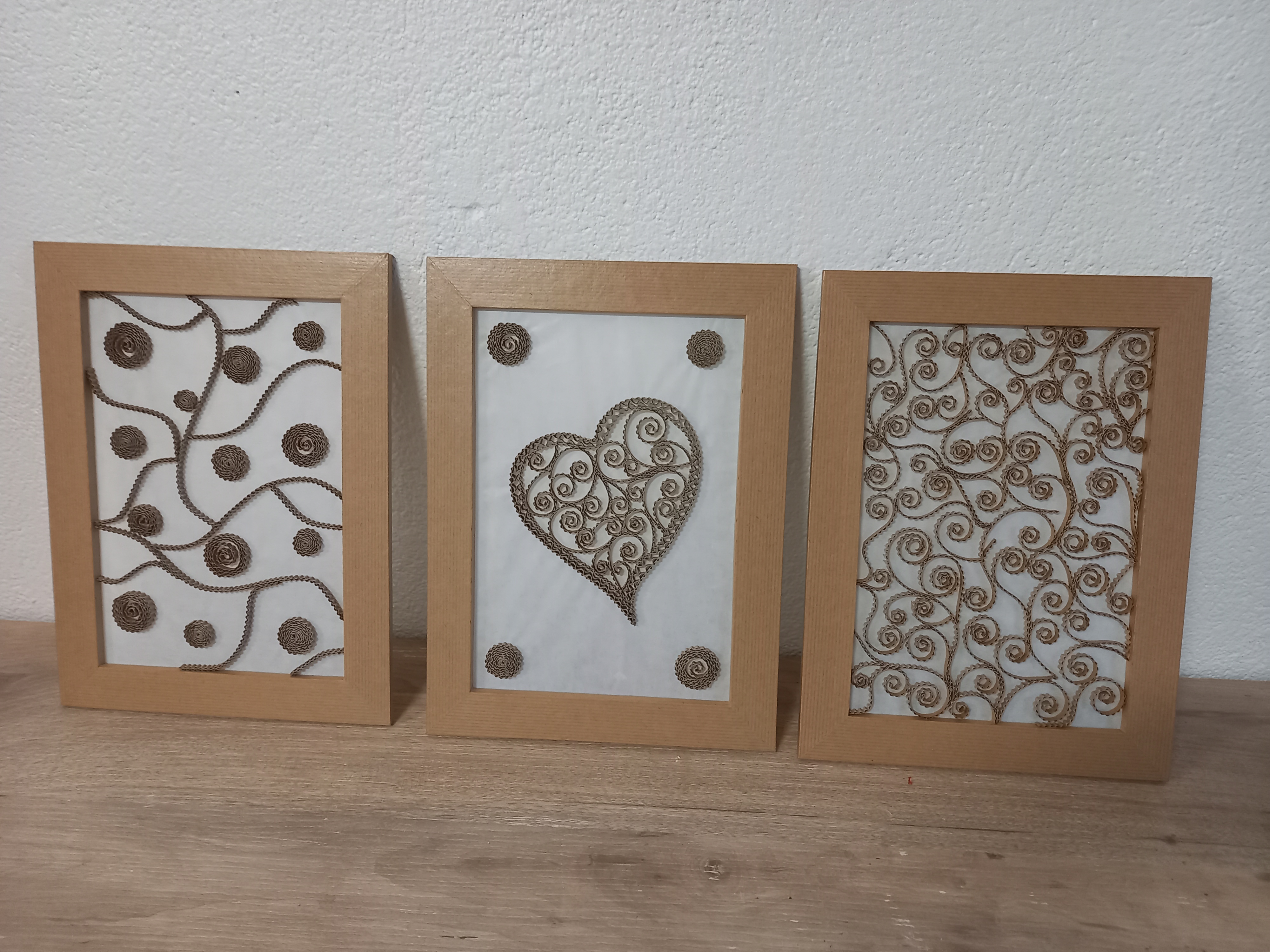 Atelier "carton"