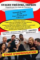 Vallée-Rhône-Stage théâtre improvisation