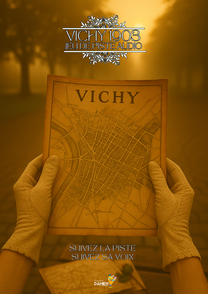 Vichy 1903 - Jeu de piste Audio
