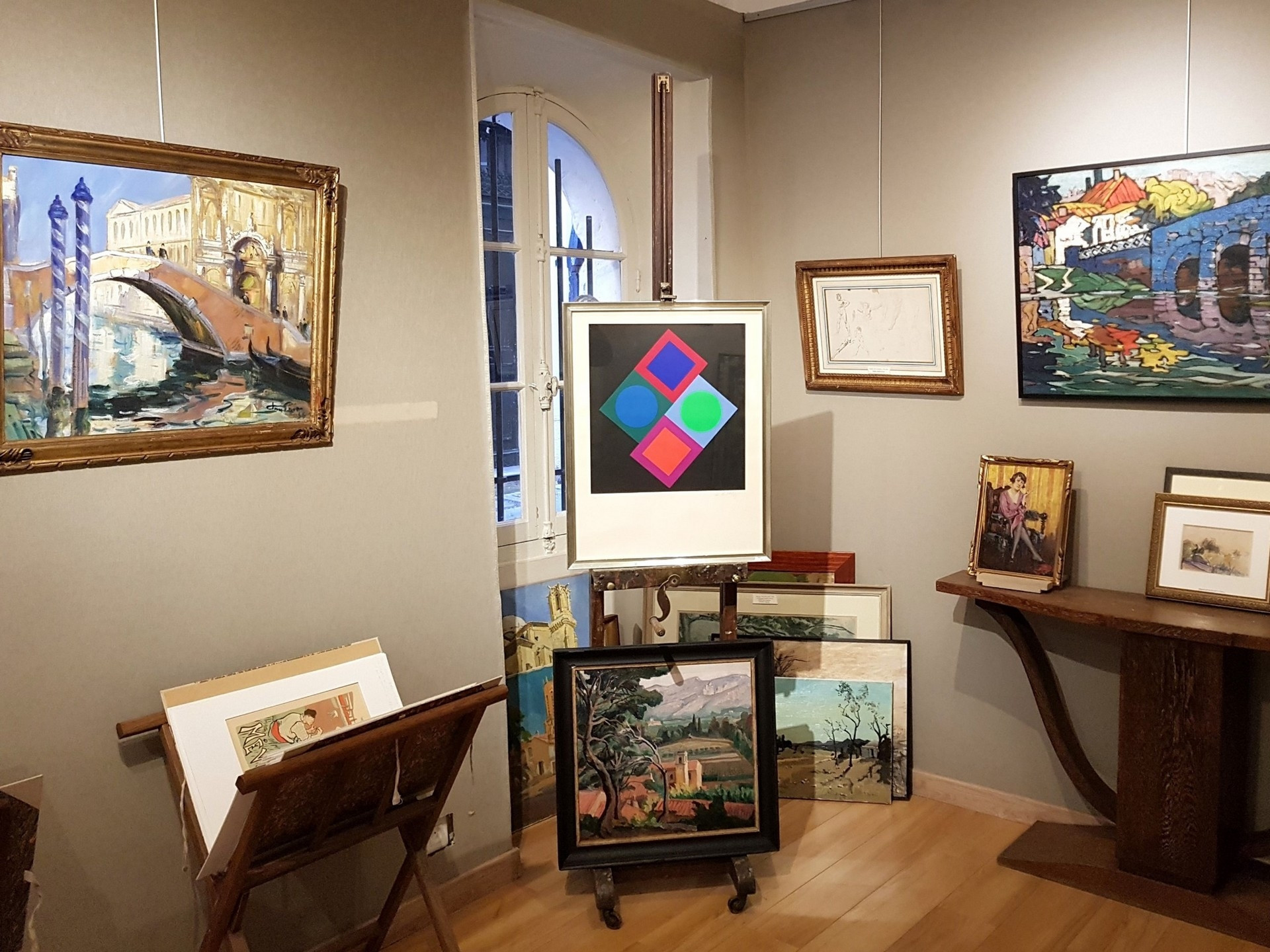 Galerie des Trois Ormeaux - Portalis
