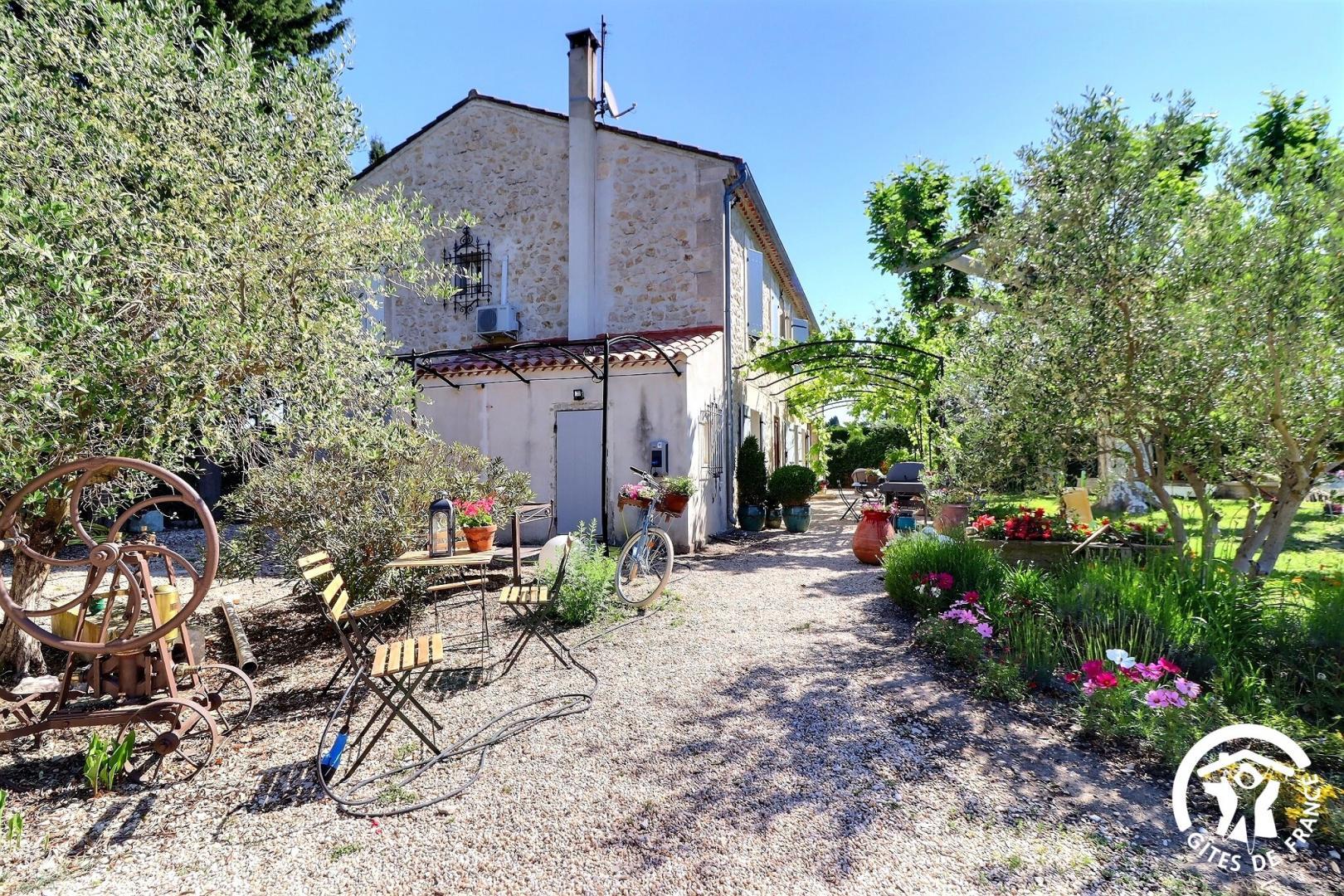 Mas de l'Aubarède, Graveson - photo 2