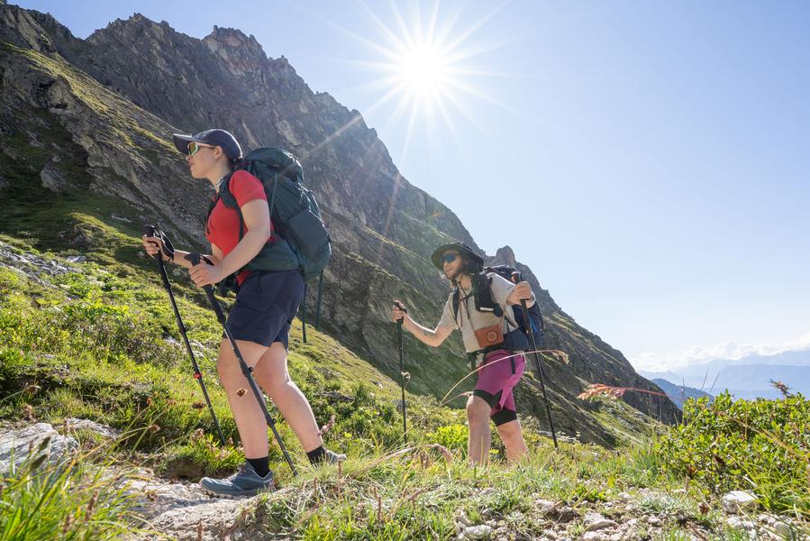 Circuit refuge du Grand Bec (par Fontaine Froide) - Planay