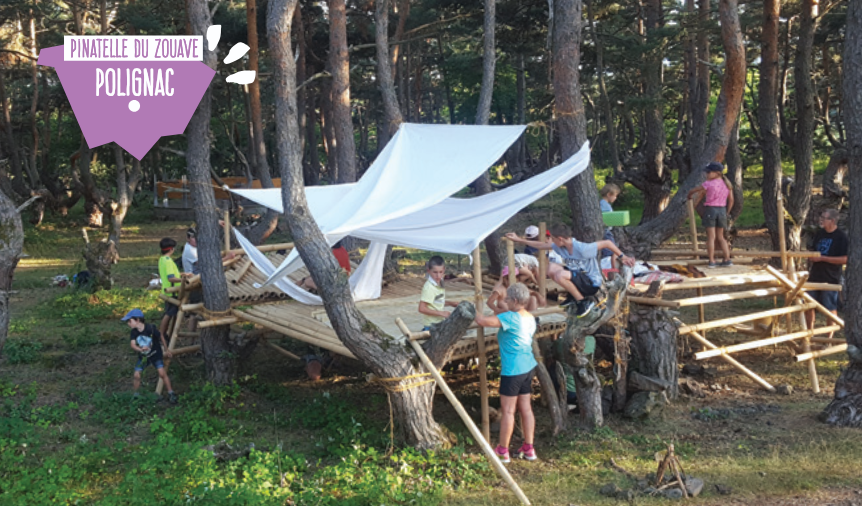 Sortie Nature : Cabanologie et bivouac à la Pinatelle