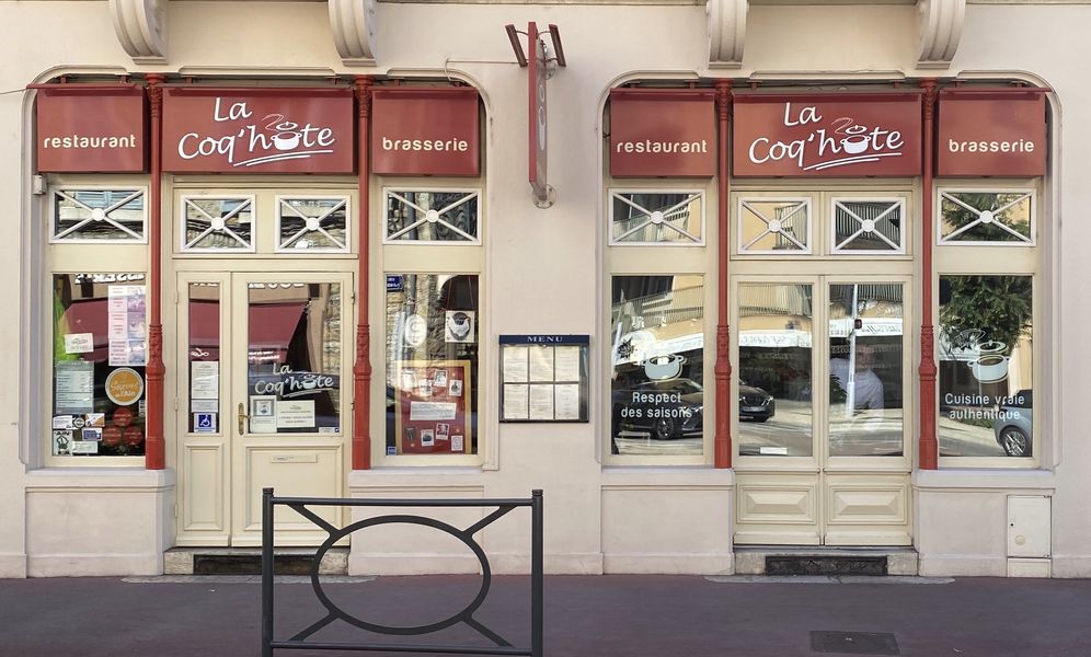 Restaurant La Coq'hôte Bourg en Bresse