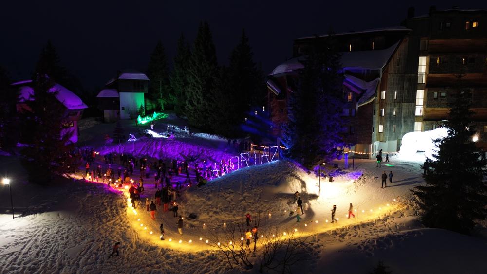 Le village lumière d'Avoriaz_Avoriaz