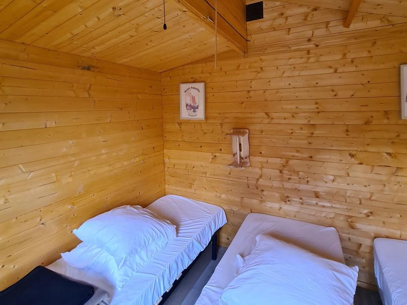 Camping Belle Roche - Cabane du randonneur_Lalley