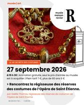 Instant à part à la Maison Ravier : la vie secrète des costumes_Morestel