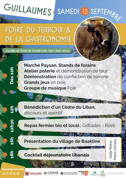 Foire du terroir et de la gastronomie