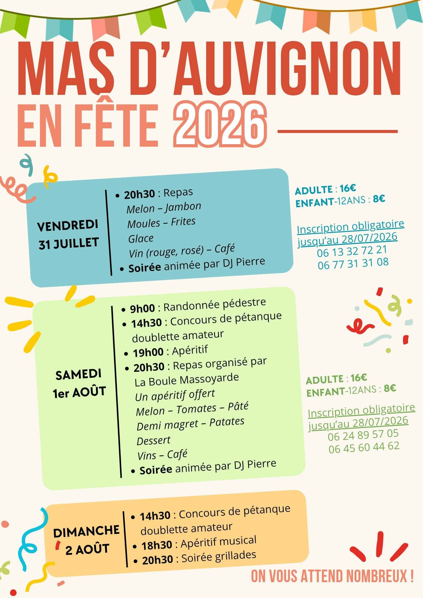 Mas d'Auvignon en fête_Mas-d'Auvignon
