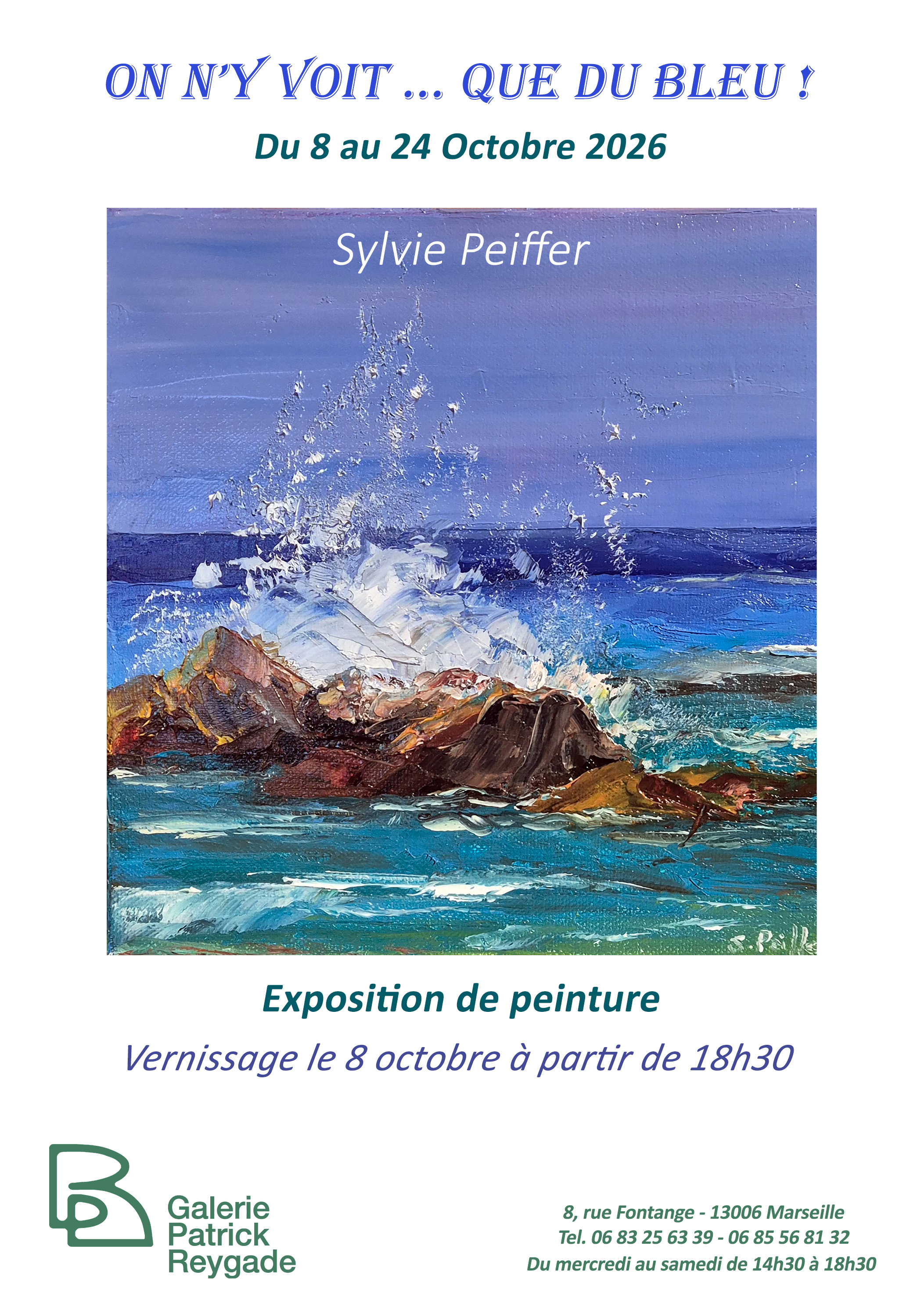 On n'y voit ... que du bleu !