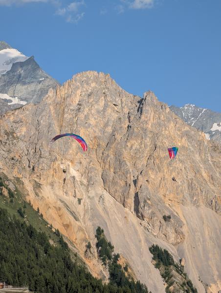 Parapentes Aiguille Rousse